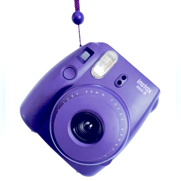 Fujifilm Other - FUJIFILM purple instax mini 8